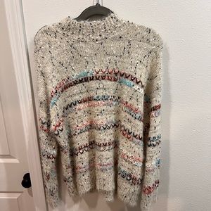 Maurice’s fuzzy dressy sweater